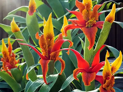 Canna ‘Wyoming’ (Canna Lily)
