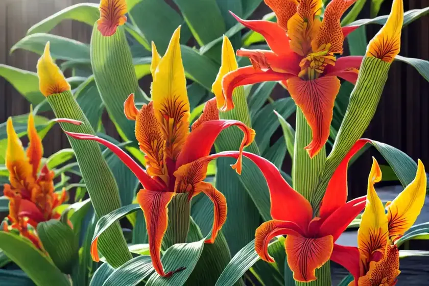 Canna ‘wyoming’ (canna lily)