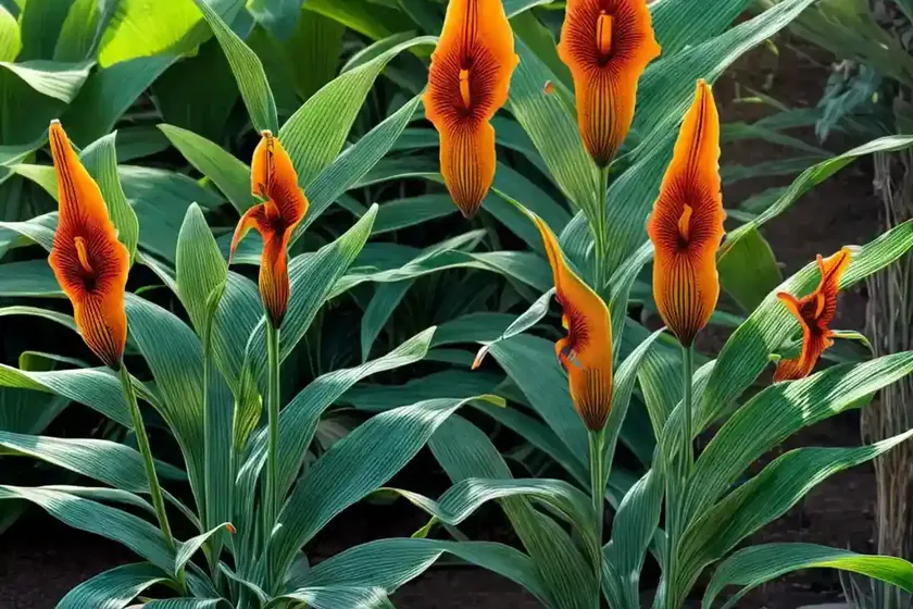 Canna x ehemanii (canna lily) — photo 3