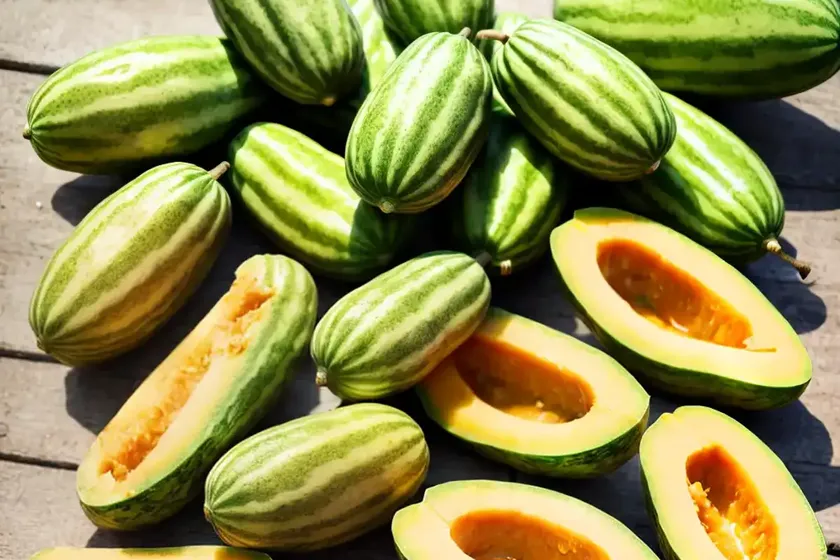 Cantaloupe (cucumis melo) — photo 2