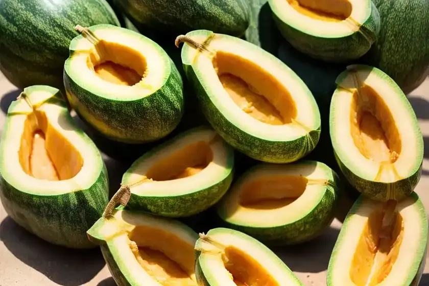Cantaloupe (cucumis melo) — photo 3