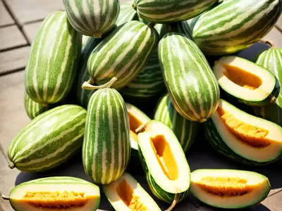 Cantaloupe (Cucumis Melo)