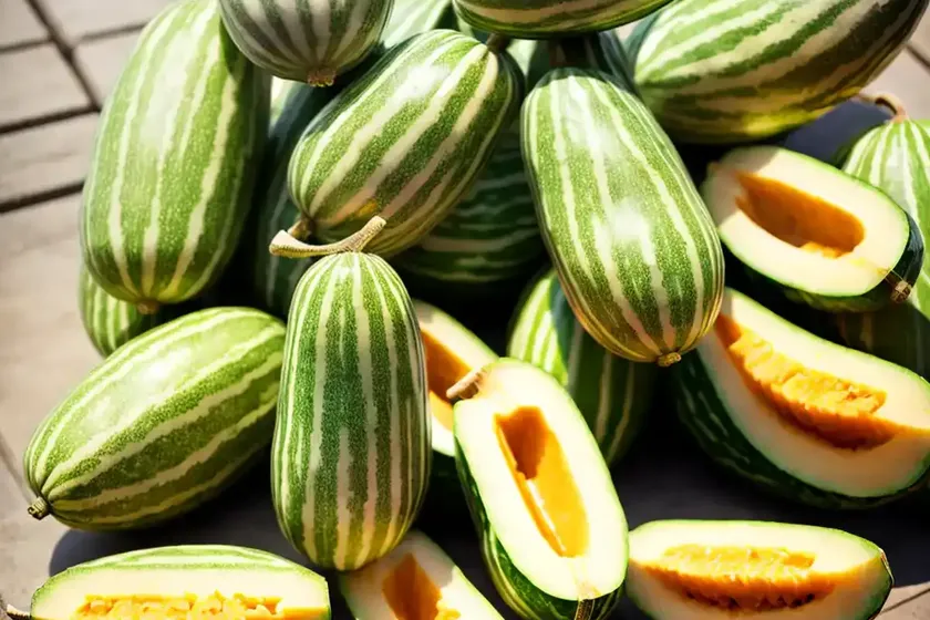 Cantaloupe (cucumis melo)