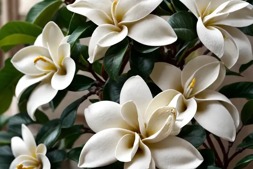 Cape jasmine (gardenia) — photo 2