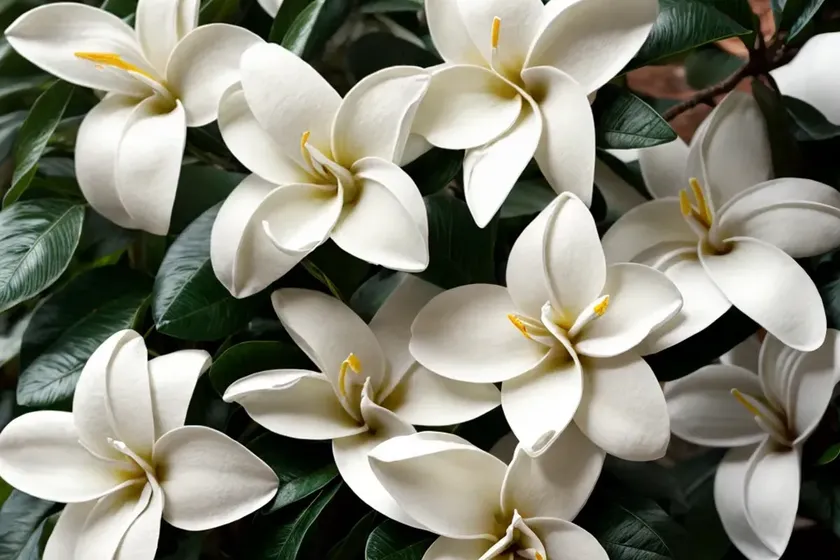 Cape jasmine (gardenia) — photo 3