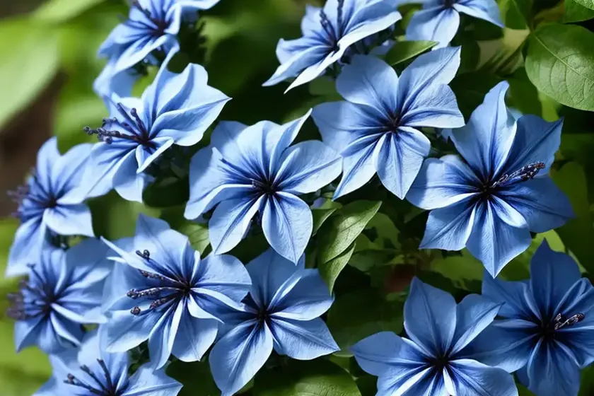 Cape leadwort (plumbago auriculata) — photo 3