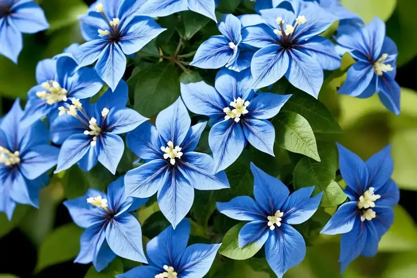 Cape leadwort (plumbago auriculata) — photo 2