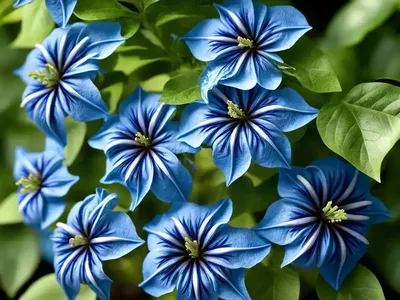 Cape Leadwort (Plumbago Auriculata)