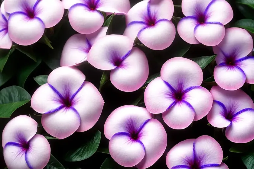 Cape Periwinkle (Catharanthus Roseus) — photo 2