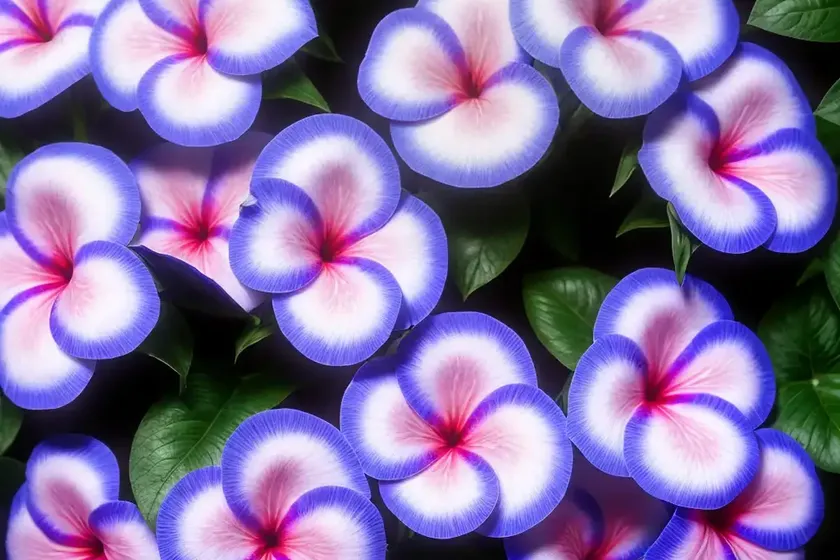 Cape Periwinkle (Catharanthus Roseus) — photo 3