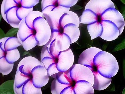 Cape Periwinkle (Catharanthus Roseus)
