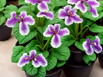 Cape Primrose (Streptocarpus)