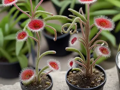 Cape Sundew (Drosera Capensis)