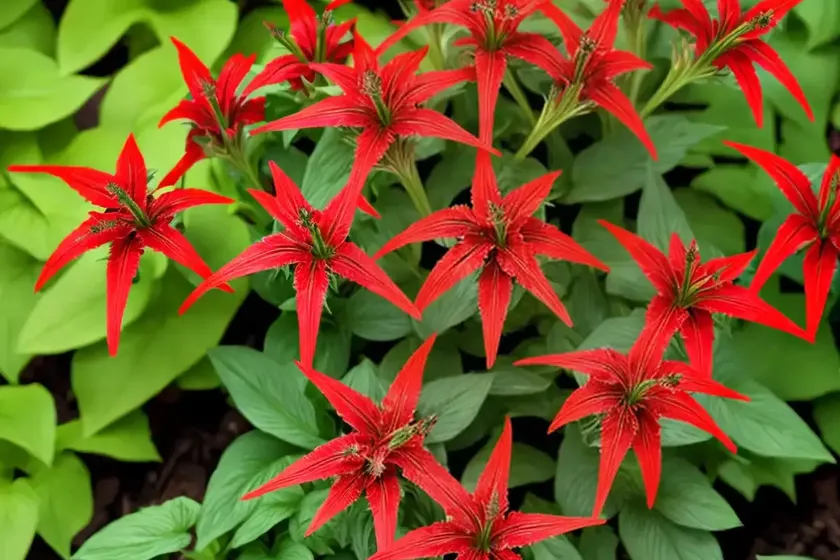 Cardinal flower (lobelia cardinalis) — photo 2