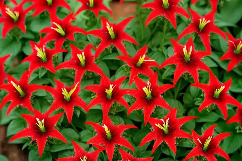 Cardinal flower (lobelia cardinalis)