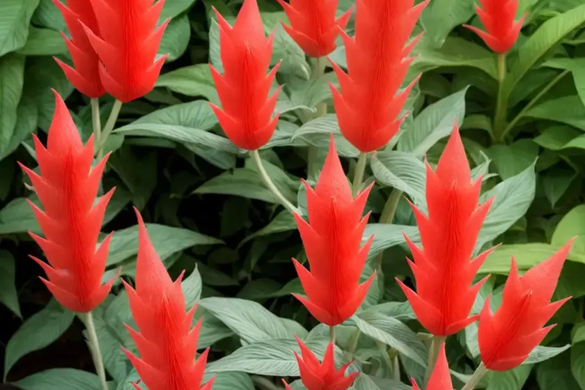 Cardinal’s Guard (Pachystachys Coccinea) — photo 2