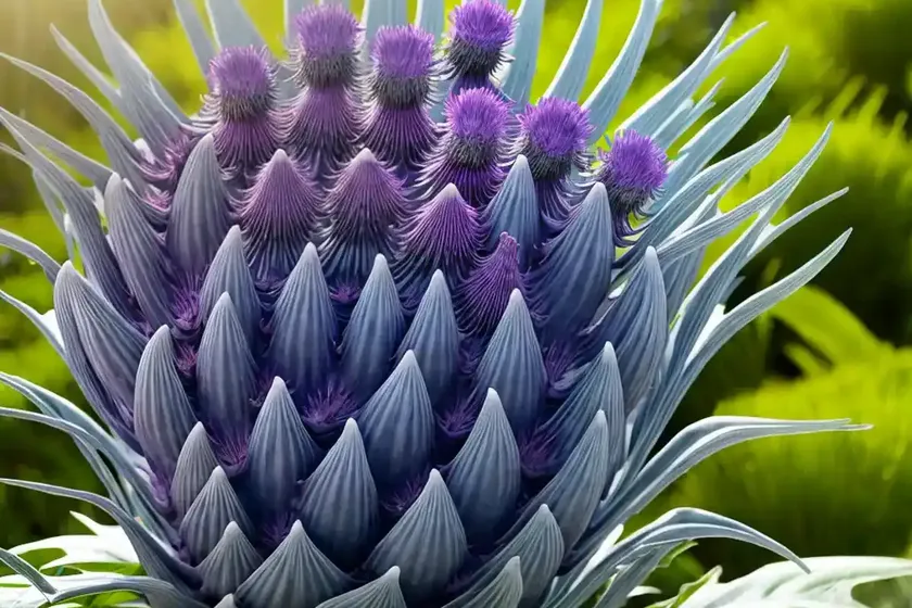 Cardoon (cynara cardunculus) — photo 2