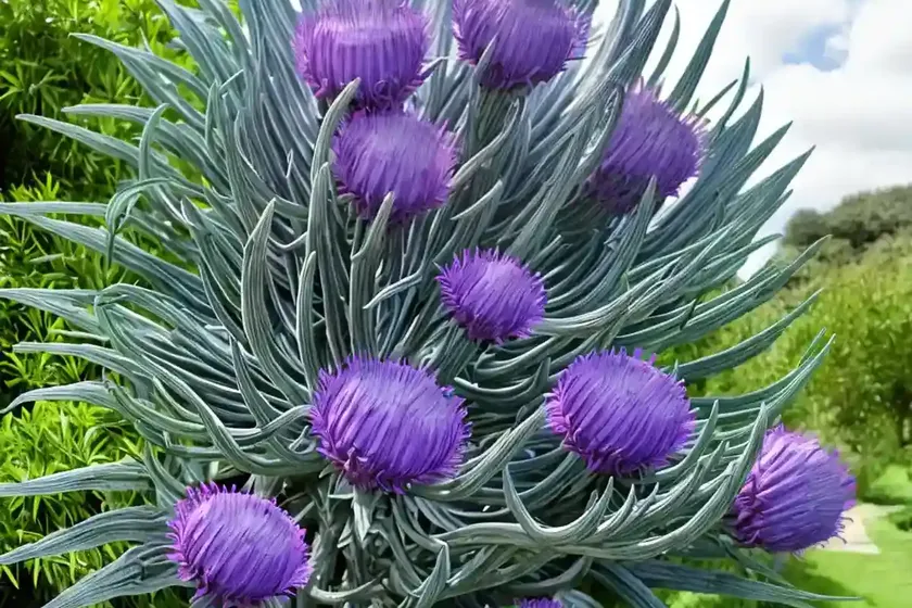 Cardoon (cynara cardunculus) — photo 3
