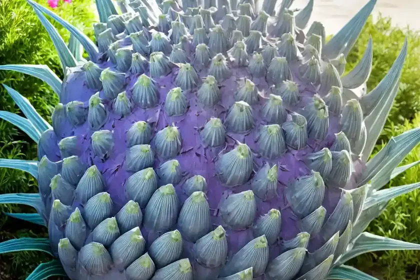 Cardoon (cynara cardunculus (cardoon group) ‘rouge d’alger’) — photo 2