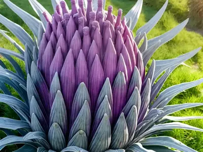 Cardoon (Cynara Cardunculus (Cardoon Group) ‘Rouge D’Alger’)