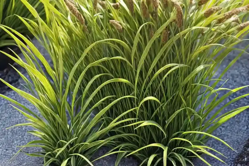 Carex plantaginea (plantain-leaf sedge) — photo 2