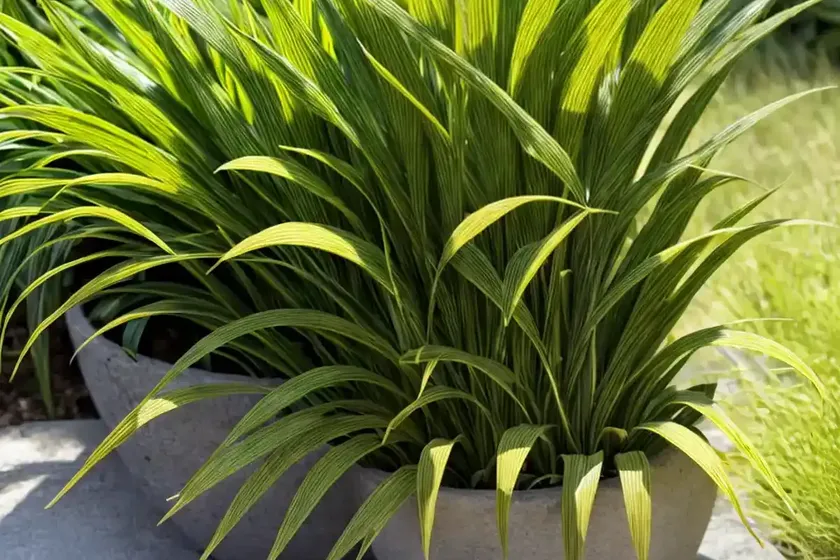 Carex plantaginea (plantain-leaf sedge) — photo 3