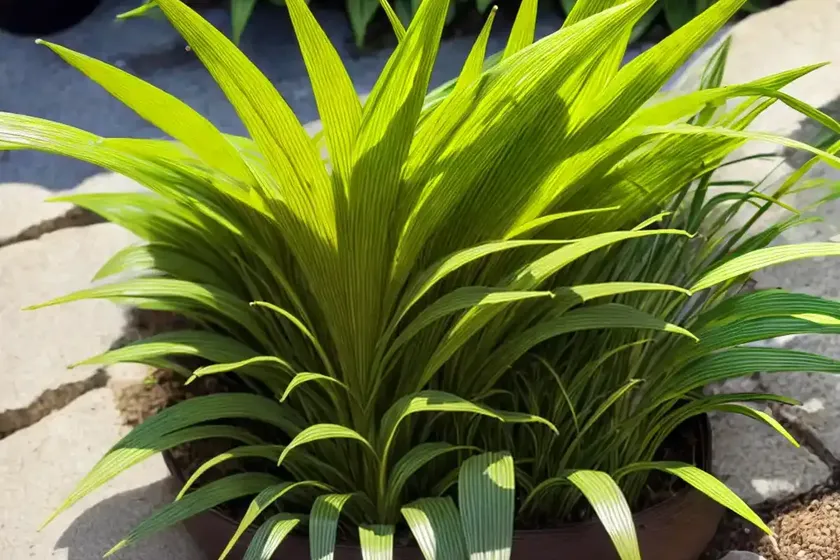Carex siderosticha ‘banana boat’ (creeping broad-leafed sedge) — photo 2