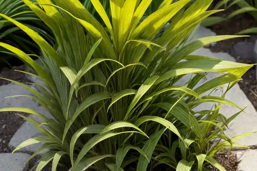 Carex siderosticha ‘banana boat’ (creeping broad-leafed sedge) — photo 3