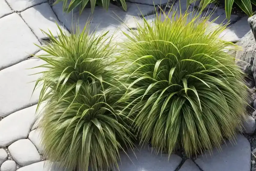 Carex testacea (new zealand hair sedge) — photo 3