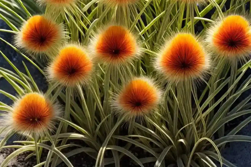 Carex testacea ‘prairie fire’ (new zealand hair sedge) — photo 3