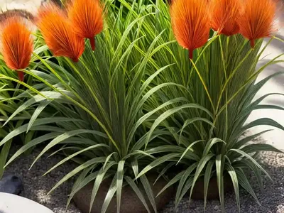 Carex Testacea ‘Prairie Fire’ (New Zealand Hair Sedge)