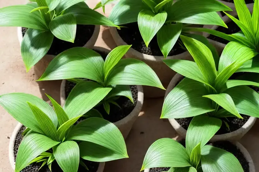 Caricature plant (graptophyllum pictum) — photo 2