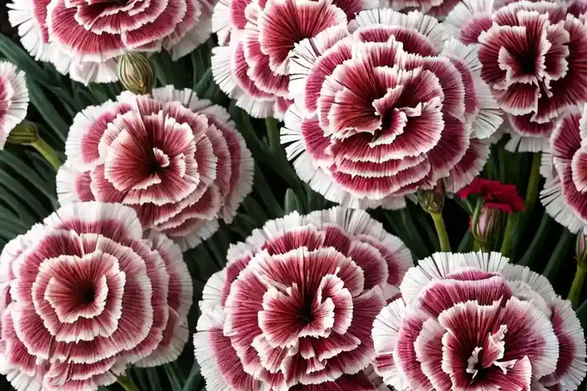 Carnation (Dianthus Caryophyllus) — photo 3