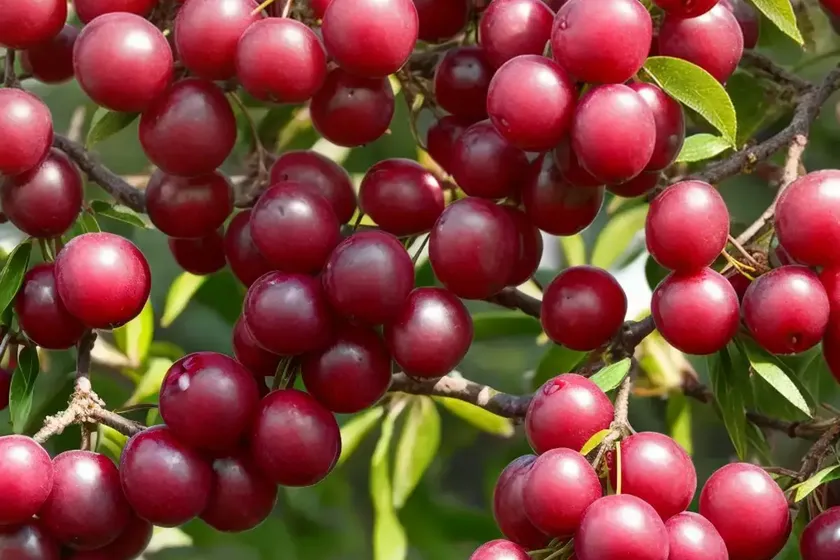 Carolina cherry (prunus caroliniana) — photo 3