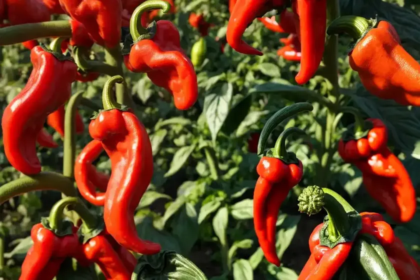 Carolina reaper (capsicum chinense) — photo 3