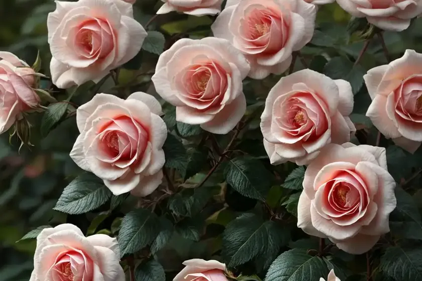 Carolina rose (rosa carolina) — photo 2
