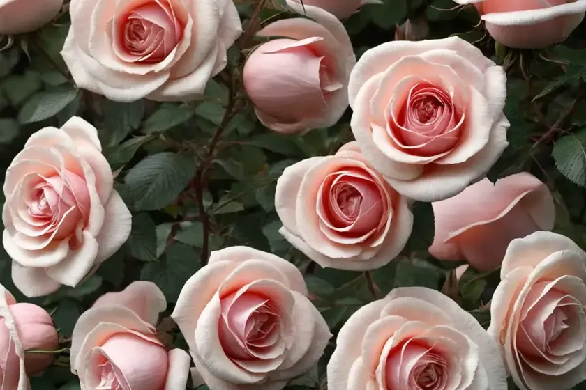 Carolina rose (rosa carolina) — photo 3