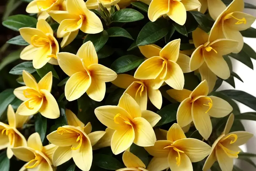 Carolina yellow jasmine (gelsemium sempervirens) — photo 3