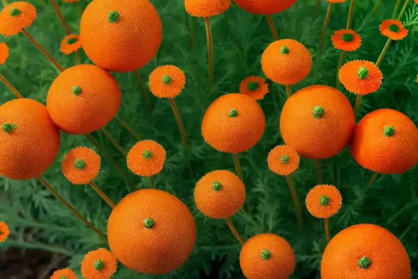 Carrot harlequin (daucus carota)