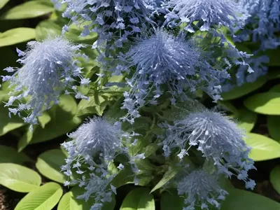 Caryopteris X Clandonensis ‘Hint Of Gold’ (Bluebeard)
