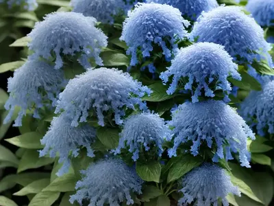 Caryopteris X Clandonensis ‘Inoveris’ Grand Bleu� (Bluebeard)