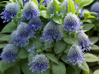 Caryopteris X Clandonensis ‘Summer Sorbet’ (Bluebeard)