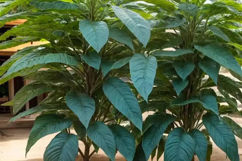 Cassava (manihot esculenta) — photo 3