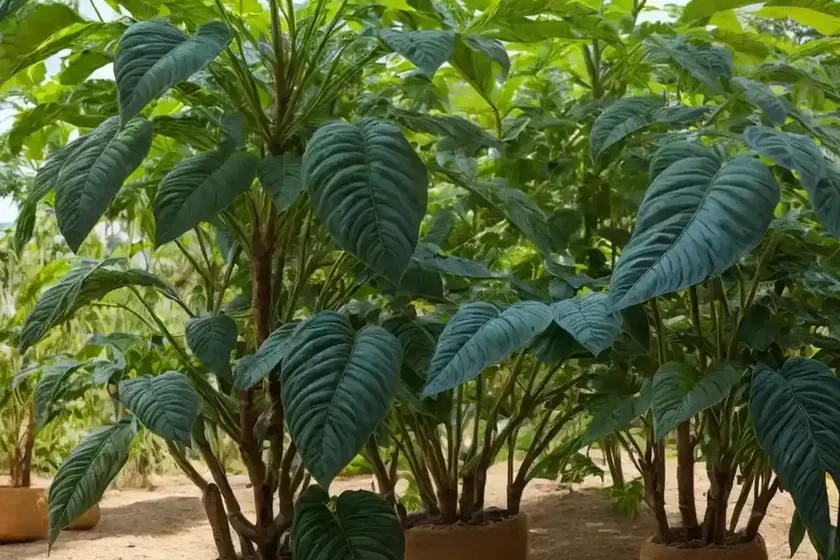 Cassava (manihot esculenta) — photo 2