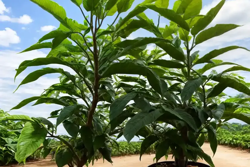 Cassava (manihot esculenta)