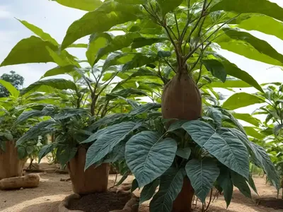 Cassava (Manihot Esculenta)