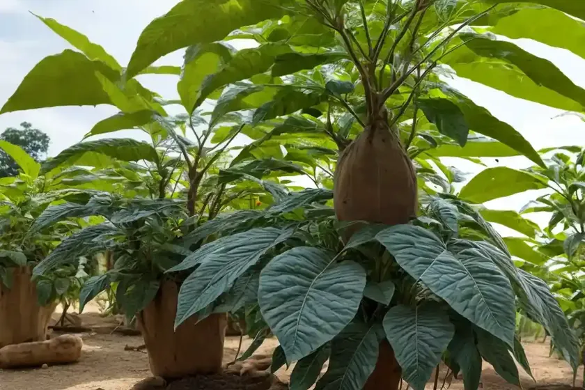 Cassava (manihot esculenta)