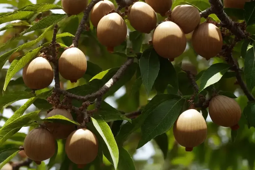 Castanea mollissima (chinese chestnut) — photo 2