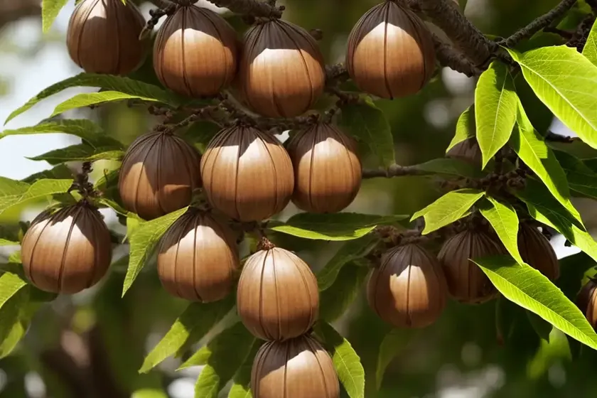 Castanea mollissima (chinese chestnut) — photo 3