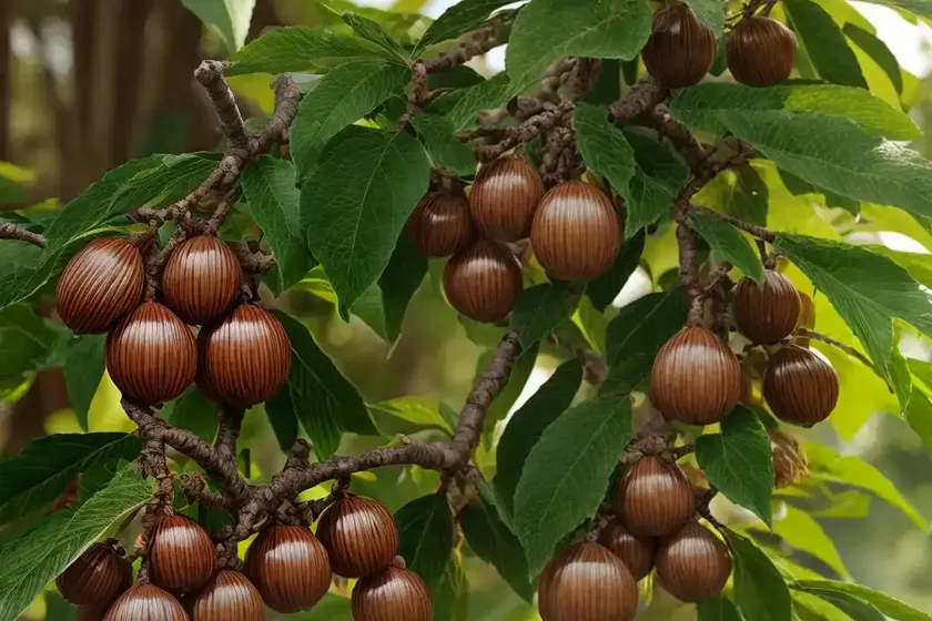 Castanea mollissima (chinese chestnut)